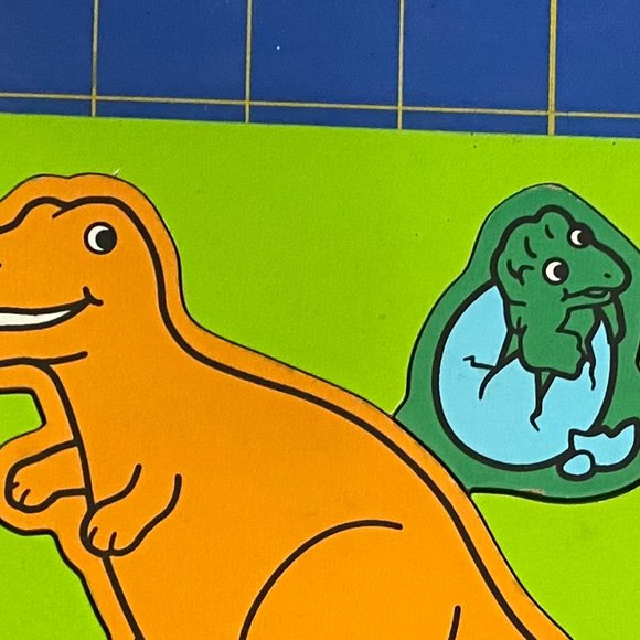 Dinosaur Wood Puzzle - Picture 7 of 8